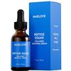 MAELOVE Peptide Squad Collagen Siero Rinnovante Anti Aging Siero per il viso con peptidi di rame, Argirelina e Matrixyl 3000, siero idratante con peptidi per rughe, linee sottili e