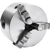 vidaXL Mandrino per Tornio a 3 Griffe Autocentrante 100 mm in Acciaio K11