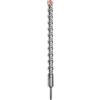 GRIXLEN Punta da trapano SDS Plus da 28 x 460 mm, punta per trapano per calcestruzzo, mattoni, blocchi, 39,6 x 45,7 cm