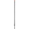 GRIXLEN Punta per trapano SDS Plus, 12 x 600 mm, punta per trapano per calcestruzzo, mattoni, blocchi, lunghezza di lavoro 53,3 cm