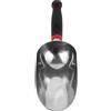 HOUDERCO Paletta per Ghiaccio in Lega di Alluminio Design Ergonomico Resistente per Giardinaggio e Orto, Attrezzo da Giardino Moderno e Funzionale