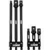 ARES 22025 - Set di adattatori a bussola da 6 pezzi da 3 pollici e 6 pollici - Trasforma il driver a percussione in un driver a presa ad alta velocità - 1/4, 3/8 e 1/2
