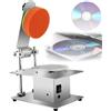 Generic Lucidatrice per smerigliatrice a disco, velocità regolabile, potenza 200 W, rimozione graffi semiautomatica per CD e DVD, design compatto per uso domestico, recupero dati digitali