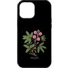 The Botany Bureau Custodia per iPhone 12 Pro Max Sensibile Pianta illustrazione Mimosa pudica