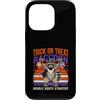 Halloween Raccoon Night Fun Custodia per iPhone 13 Pro Dolcetto O scherzetto procione doppio percorso strategia Halloween