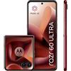 Motorola Razr 60 Ultra con Moto AI (16/512GB, 50+50MP, selfie 50MP, display esterno 4.0 interno 7 pOLED 165Hz, Qualcomm Snapdragon 8 Elite, 4700mAh, 5G, Dual SIM, Android 15) PANTONE Rio Red