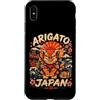 Visit the Shisa Factory Store Custodia per iPhone XS Max Arigato Giappone Shisa Lion Viaggio Souvenir Cultura giapponese