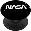 Nasa Logo Worm NASA con gemme Swea PopSockets PopGrip Adesivo