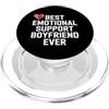 Emotional Support Boyfriend Do Not Pet G Fidanzato di supporto emotivo PopSockets PopGrip per MagSafe
