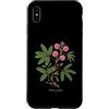 The Botany Bureau Custodia per iPhone XS Max Sensibile Pianta illustrazione Mimosa pudica