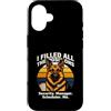 German Shepherd Office Security Manager Custodia per iPhone 16 Ho riempito tutte le posizioni Security Manager Scheduler Me