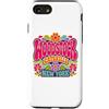 Utopia Sport New York Shop Custodia per iPhone SE (2020) / 7/8 Stampa Woodstock Catskills New York Groovy Shamrock