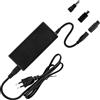 T'nB Caricabatterie Universale per Monopattino Elettrico, 3 connettori universali, Compatibile con Xiaomi M365, M365 PRO, Ninebot ES1, ES2 / Urban Glide/Moov Way/Qilive/Wispeed, 42 V 2 A - Nero