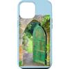YOUHAVEALIFE Fantasy Cottage Decor Custodia per iPhone 12 Pro Max Stampa ad arco in pietra Cottagecore, decoro Fantasy Cottage