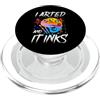 I Arted And It Inks Divertente Artista D I Arted And It Inks Gioco di parole Artista Disegnatore Arte PopSockets PopGrip per MagSafe