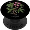 The Botany Bureau Sensibile Pianta illustrazione Mimosa pudica PopSockets PopGrip Adesivo