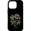 The Botany Bureau Custodia per iPhone 16 Pro Sensibile Pianta illustrazione Mimosa pudica