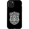 New Zealand Rugby Maori Inspired Kiwi Ha Custodia per iPhone 11 Pro Nuova Zelanda Rugby Maori Haka Guerriero Scudo Tribale Opera d'arte