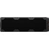 CORSAIR Hydro X Series XR7 da 360 mm V2 Radiatore per Raffreddamento ad Acqua Personalizzato - Compatibile con iCUE LINK - 3 Supporti per Ventole da 120 mm - Filettatura G1/4 di pollice - Nero
