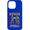 T1Shop Happy Birthday Are Born September Custodia per iPhone 14 Pro Max I re sono nati il 17 settembre Bevitori di birra di buon compleanno