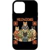 Mahjong Chinese Tile Game Gift For Mahjo Custodia per iPhone 12 mini Meowjong Cat Giocare Mahjong Gioco Sociale Club Gioco Cinese
