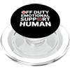 Emotional Support Human Do Not Pet Gifts Supporto emotivo Umano PopSockets PopGrip per MagSafe