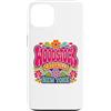 Utopia Sport New York Shop Custodia per iPhone 13 Stampa Woodstock Catskills New York Groovy Shamrock