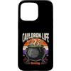 Cauldron Halloween Aesthetic Brewing Custodia per iPhone 15 Pro Max Calderone Vita Brewing Halloween
