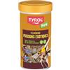 Tyrol Pure - Fiocchi di insetti per pesci acquario - Cibo completo a base di ingredienti di qualità, 4 tipi di insetto, per pesci esotici 250 ml