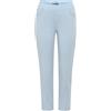 Raphaela by Brax Pamina 6/8 Super Light Cotton Pantaloni, 28 Powder Blue, 29W x 32L Donna