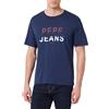 Pepe Jeans M Season Logo III T-Shirt Uomo (Pacco da 1)