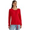 Cecil 3017727 Maglione con Scollo Rotondo e Struttura Donna (Pacco da 1)