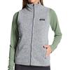 Patagonia Donna W's Better Sweater Vest Gilet Maglione, Birch White, L Regular