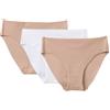 United Colors of Benetton Set 3 Slip 3LVB1S02X Intimo, Multicolor, M Donna