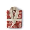 Top Towel Arabico - Accappatoio Jacquard - 100% Cotone 500 g/m² - Finitura Velluto Ultra Morbida - Alta Capacità di Assorbimento - Unisex