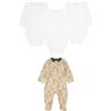 Huggies Little Hugs Set 4 Pezzi Huggies Babywear in Cotone Biologico (Tutine e Body)
