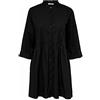 Only ONLDitte Life - Abito da Donna con Maniche a 3/4, Nero, S