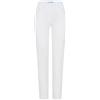 Raphaela by Brax Pamina 6/8 Deko Light Denim Pantaloni Eleganti, 99 Bianco, 29W x 30L Donna