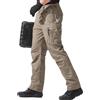 FREE SOLDIER Pantaloni Outdoor da Uomo Pantaloni da Lavoro Cargo Resistenti Pantaloni Tattici Resistenti all'Acqua Quattro Stagioni per Arrampicata Escursionismo