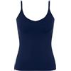 Sloggi Zero Feel 2.0 Spaghetti Top, Maglietta Donna, Navy Blue, S