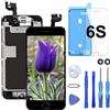 Brinonac Display per iPhone 6s Nero 4,7" Schermo LCD Sostituzione Digitizer Touch