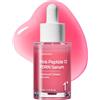 TOSOWOONG Siero Pink Peptide PDRN con 10.320 ppm di DNA di Salmone, 12 Peptidi, Niacinamide, Idratante, Illuminante, Uniformante, Tonificante, Skincare Coreana, 33ml