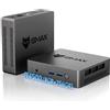 BMAX Mini PC, W-11 Pro, Ιntel 11th Gen Jasper Lake N4500 (Fino a 2,8 GHz)