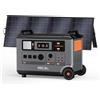 ECOGREAT PowerMax 3600SE Generatore Solare 3600W con Pannello Solare da 400W
