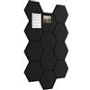 Topnaca 12 pannelli acustici, 30 x 26 x 0,9 cm, assorbitori acustici con isolamento acustico come protezione da parete autoadesiva in feltro, per stanza, ufficio, studio, camera da letto, cameretta