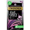 Twinings Earl Grey bustine di tè anni '50, confezione da 2 (50's x 2)