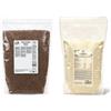 KoRo - Set proteico vegan - Cereali proteici al cacao & proteine in polvere vegetali - Ideale post workout o prima dello sport