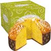 Pasticceria Fraccaro 1932 Focaccia Veneziana Carta Verde (l'Originale), 750 g - Fraccaro 1932