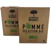 JEMANGE FRANCAIS.com EPICERIE QUALITATIV Puro Succo di Mela Artigianale Origine France - 2 BIB da 3 litri o 6 litri di Succo di Mele
