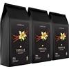 cafféluxe Caffeluxe Flavoured Ground Coffee - Vanilla 3 Pack (250g Per Bag)